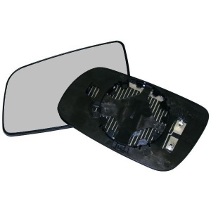 BMW 7 Series [02-07] Clip In Heated Wing Mirror Glass - Blue Tinted